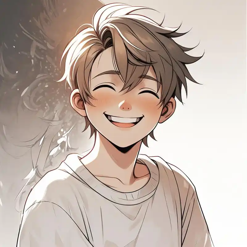 男生卡通头像来啦05超酷的!