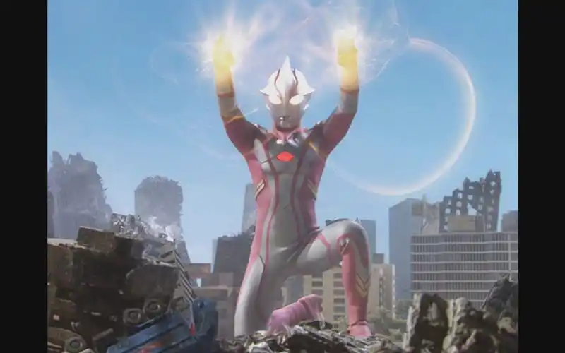 梦比优斯奥特曼第1话命运的相逢4k修复