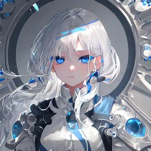 少女卡通人物头像图片