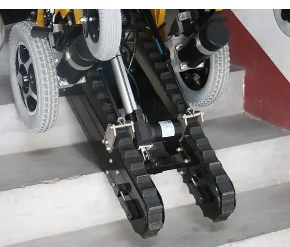 爬楼轮椅直销电动爬楼轮椅上楼轮椅楼梯智能爬楼梯轮椅爬楼机