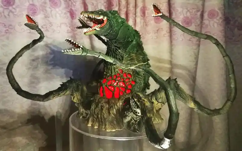 【s.h.monsterarts】碧奥兰蒂 特殊配色版 模型展示