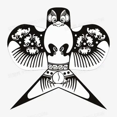 传统中国燕子风筝