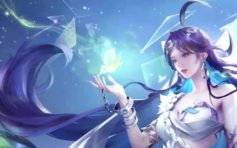 【zbrush雕刻】王者荣耀新英雄海月——琉璃幻月,破茧成蝶_哔哩哔哩