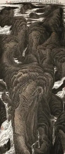 当代山水画大家路怀中的艺术鉴赏