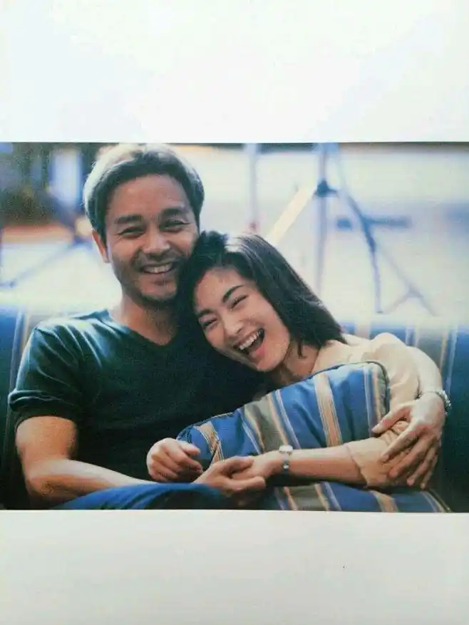 情侣头像 张国荣