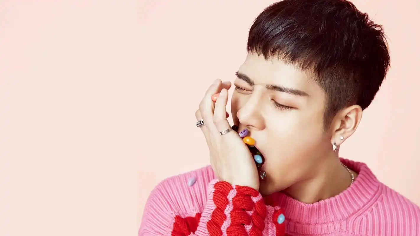 王嘉尔可爱帅气写真图片桌面壁纸