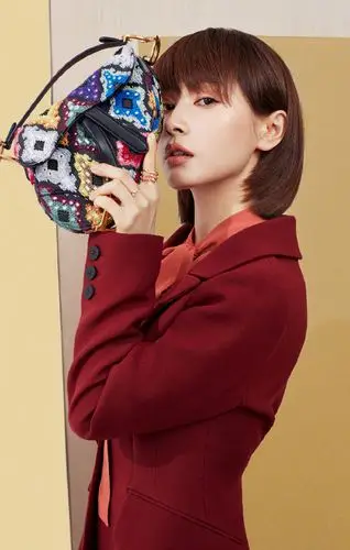 王子文精致优雅写真图片