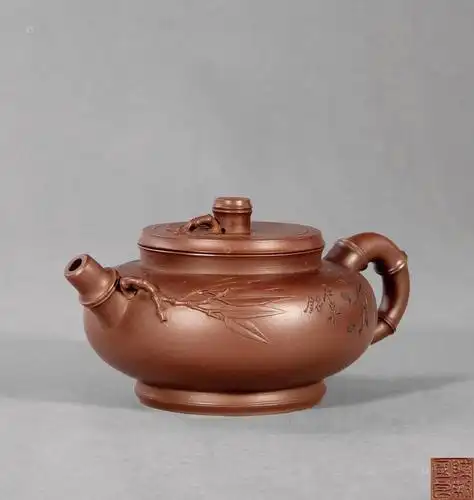 4123陈国良款紫砂壶