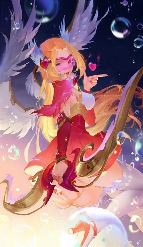 粉红年代,觅心女神!《小冰冰传奇》以太射手新皮肤甜美亮相!