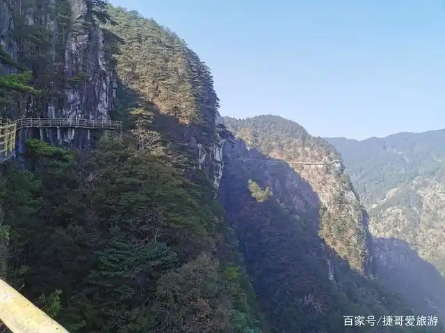 游览 江西省 宜春市 明月山