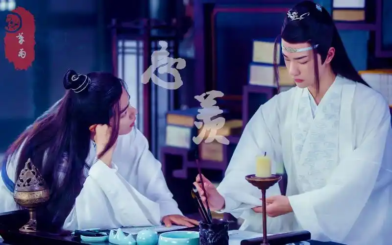 【陈情令‖王一博×肖战】惊鸿一面【忘羡】江山如画,又怎能比拟你送