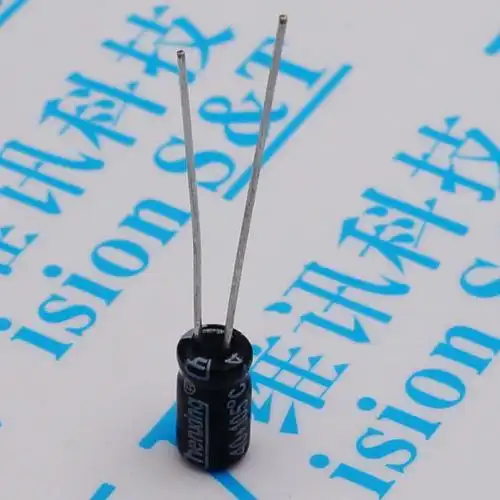 直插 电解电容 16v 47uf 4*7 电容 dip 47uf 16v 4mm*7mm 21元/k_双氙