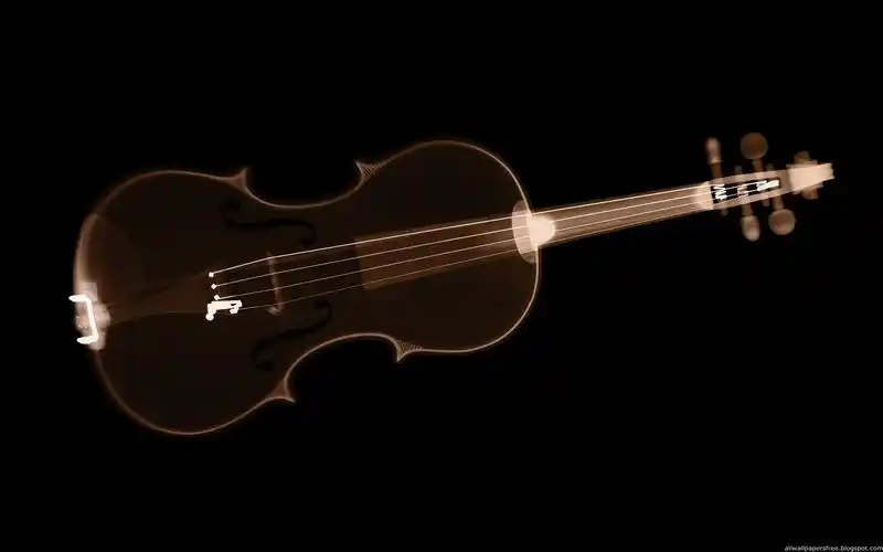 摇滚乐器吉他唯美高清桌面壁纸第一辑