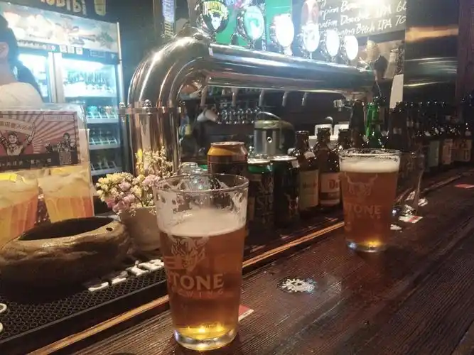 当我们谈论喝酒时我们去哪里喝酒