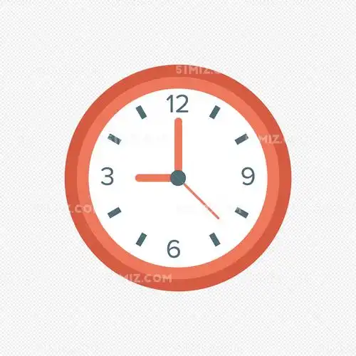 彩色可爱卡通企业加油励志网络用语手举牌psd