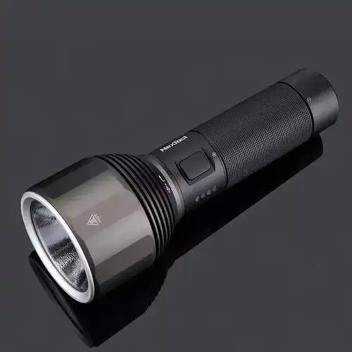纳拓户外强光手电筒便携大功率远射充电超亮led氙气灯长续航合金