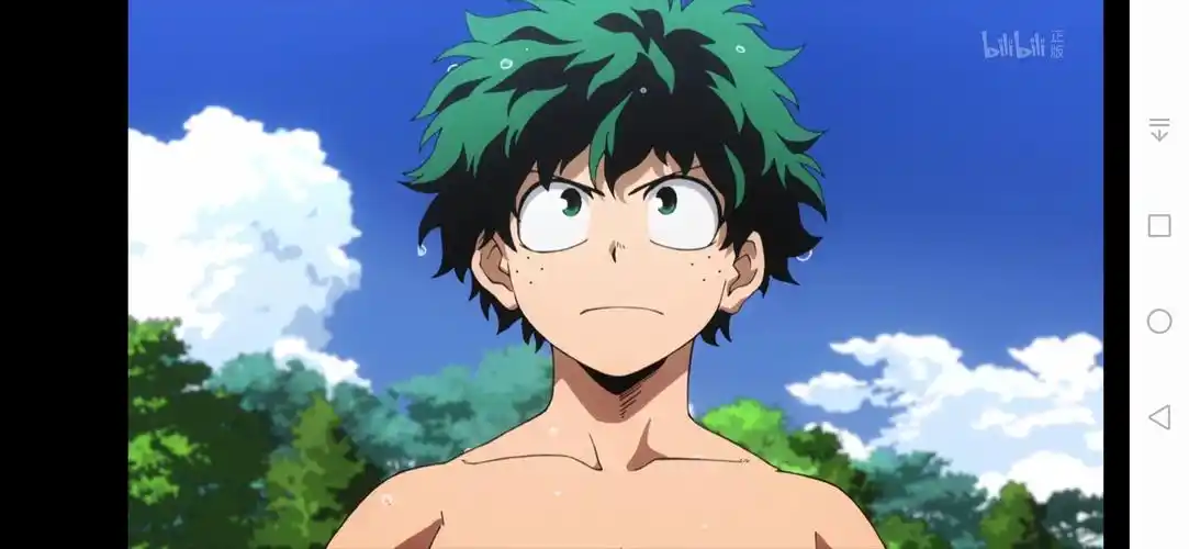 绿头发绿眼睛的卡通人物出自什么动漫