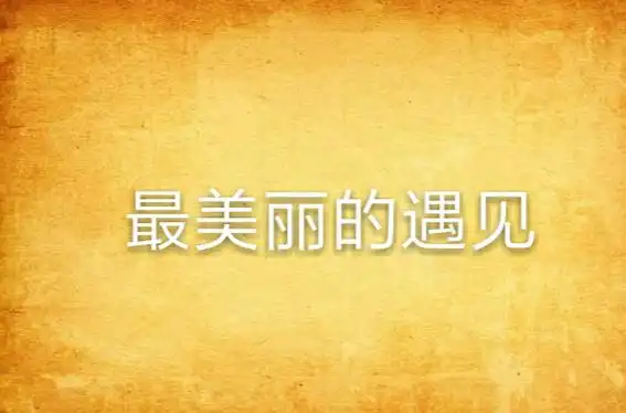 最美丽的遇见