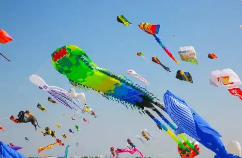 刷屏!风筝都放飞梦想,喜迎国庆!