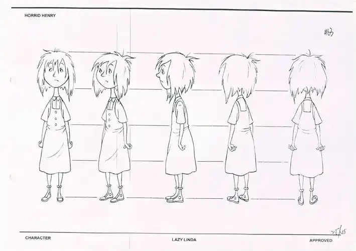 谁能带我画一个青少年的正面,四分之三侧面,正侧面,背四分之三侧,背面