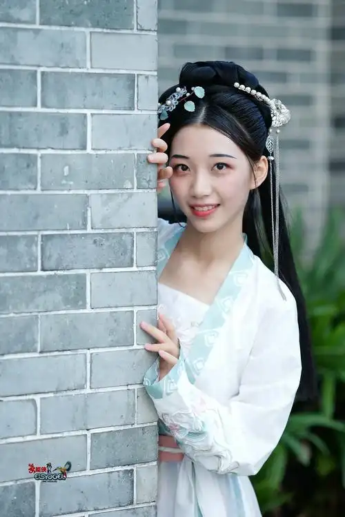 【古港·汉服美少女】--丽思