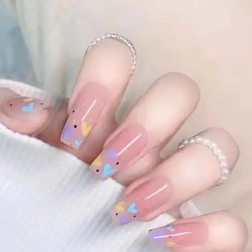 夏季新款美甲显白百搭时尚款