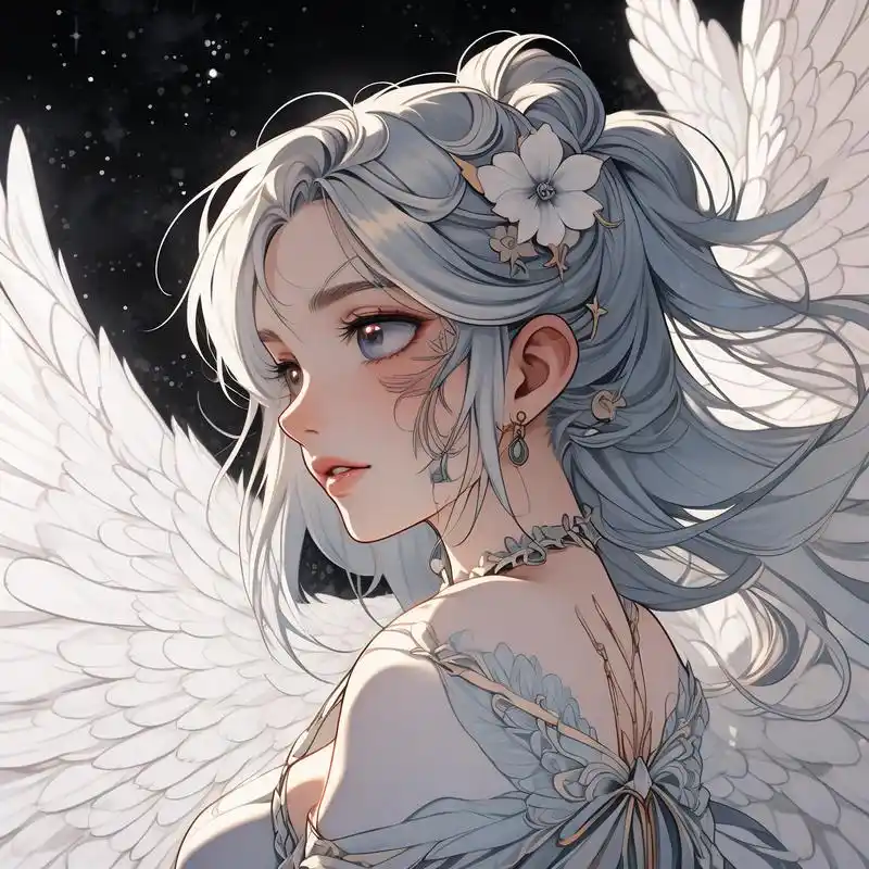 95最漂亮的天使头像来啦94