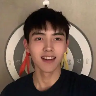 奶酪男生网络男神学生头像