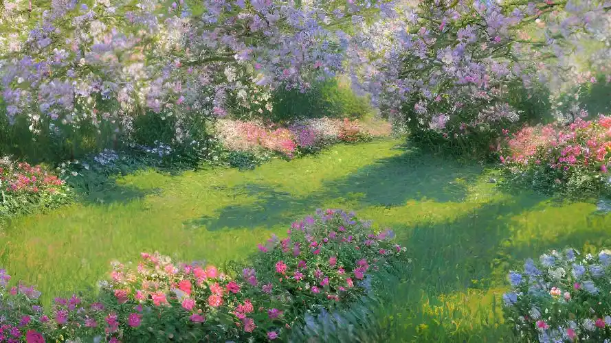 莫奈风ipad壁纸|ipad|莫奈|壁纸_新浪新闻