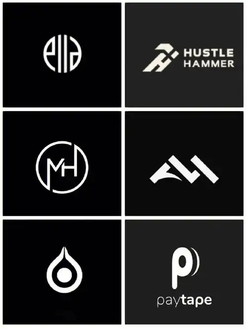 简约图文丨创意图形丨创意logo丨正负形logo