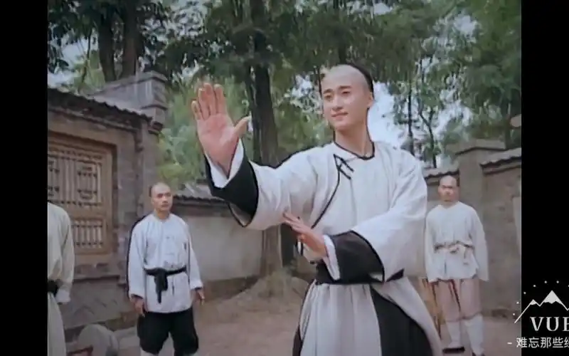 《太极宗师》杨昱乾假意不认父亲