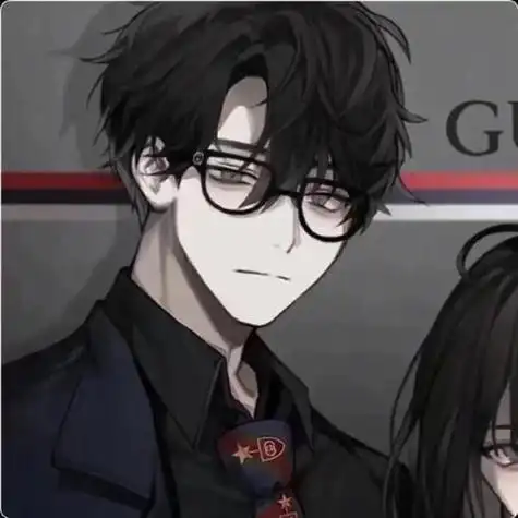 是团头啊俩男一女头像动漫感11