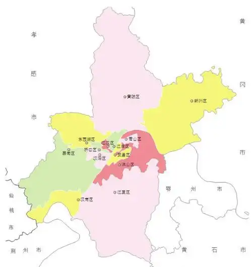 湖北省武汉市面积多少平方公里人口多少在全国排第几武汉市简介概况