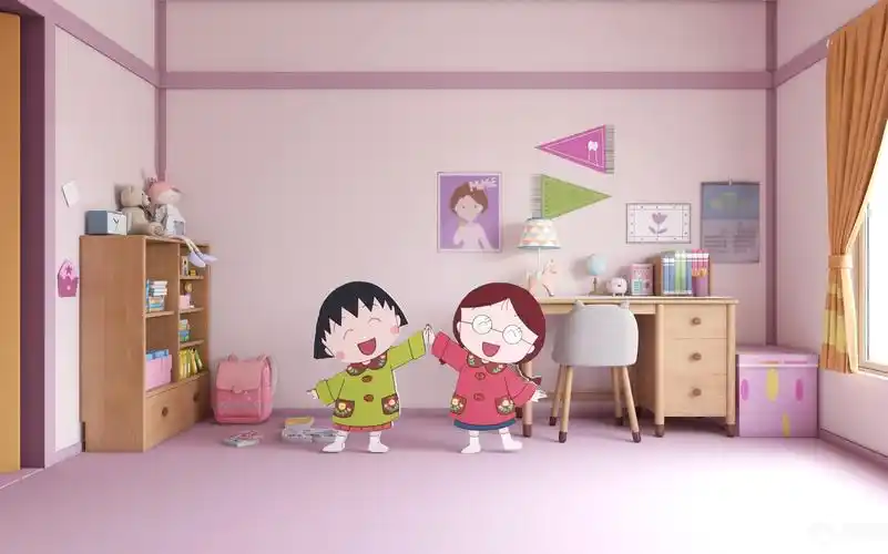 还原樱桃小丸子的家 丸子全世界最可爱