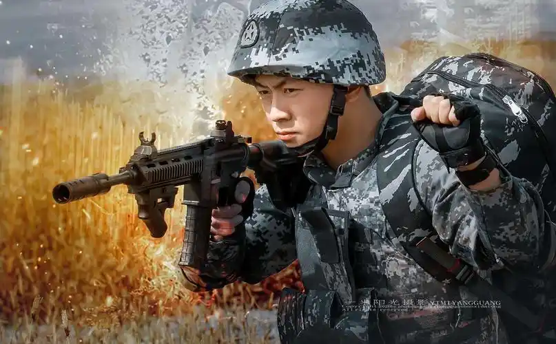 特种兵是一群疯子,真正的职业军人,精锐的战士团体,士兵里的大王.