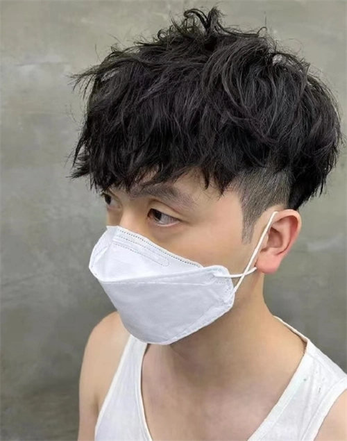 韩式帅气纹理烫 简约阳光颜值翻倍_男生烫发 - 美发站