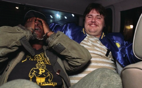 一组图揭秘美国赏金猎人都是在玩命