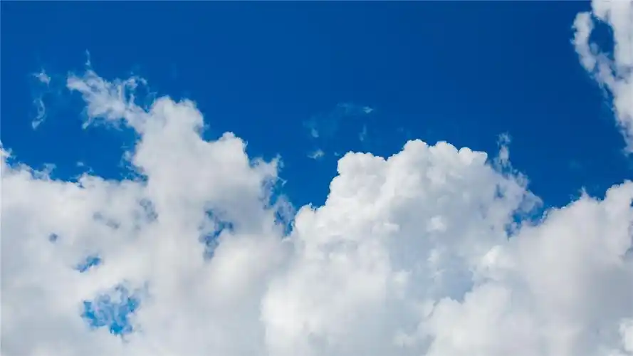 秀丽蓝天白云唯美高清桌面壁纸高清大图预览1920x1080_风景壁纸下载