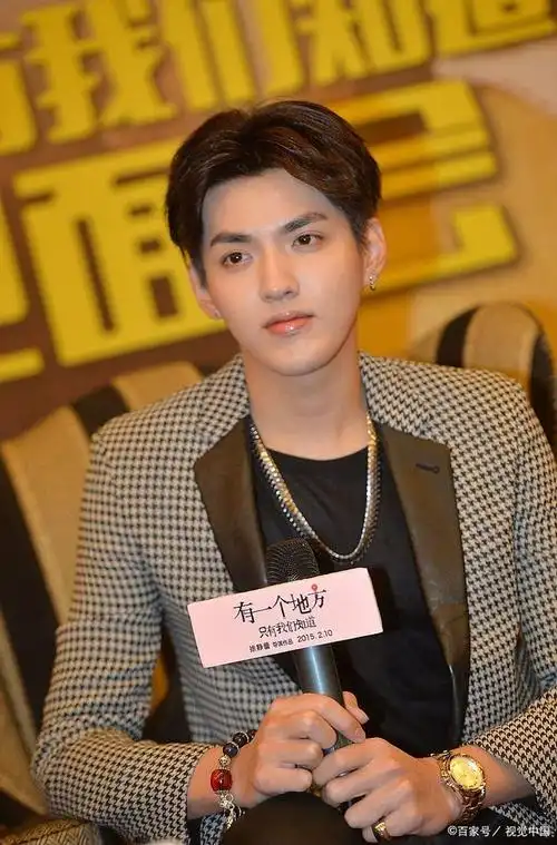 吴亦凡时尚新征程——携手国际品牌推出联名系列服装