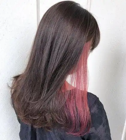 长发挑染颜色大全图片 让你瞬间蜕变成时髦精