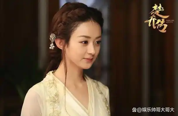 赵丽颖的荧屏魅力,十部必看的电视剧大盘点