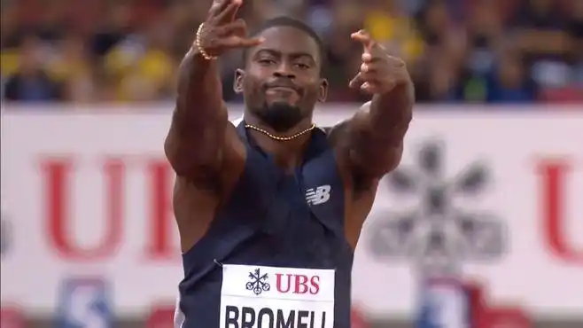 伤病归来收入下滑,百米布罗梅尔用一枚8万美金的钻石犒劳自己-体育