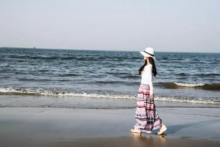 【图片5】人像——一组海边小清新--蜂鸟论坛照片套图