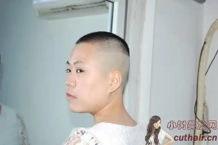 剃光妹妹后脑勺(20)