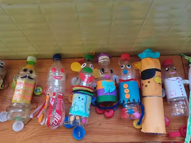 创意无限 "垃圾分类主题亲子手工活动