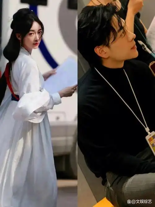 网上关于吴谨言的恋情,被不少八卦媒体曝光,据说吴谨言在横店,与洪尧