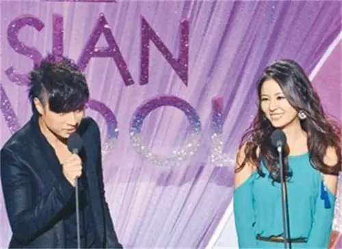 【图】林心如古巨基合影 粉丝追忆青春