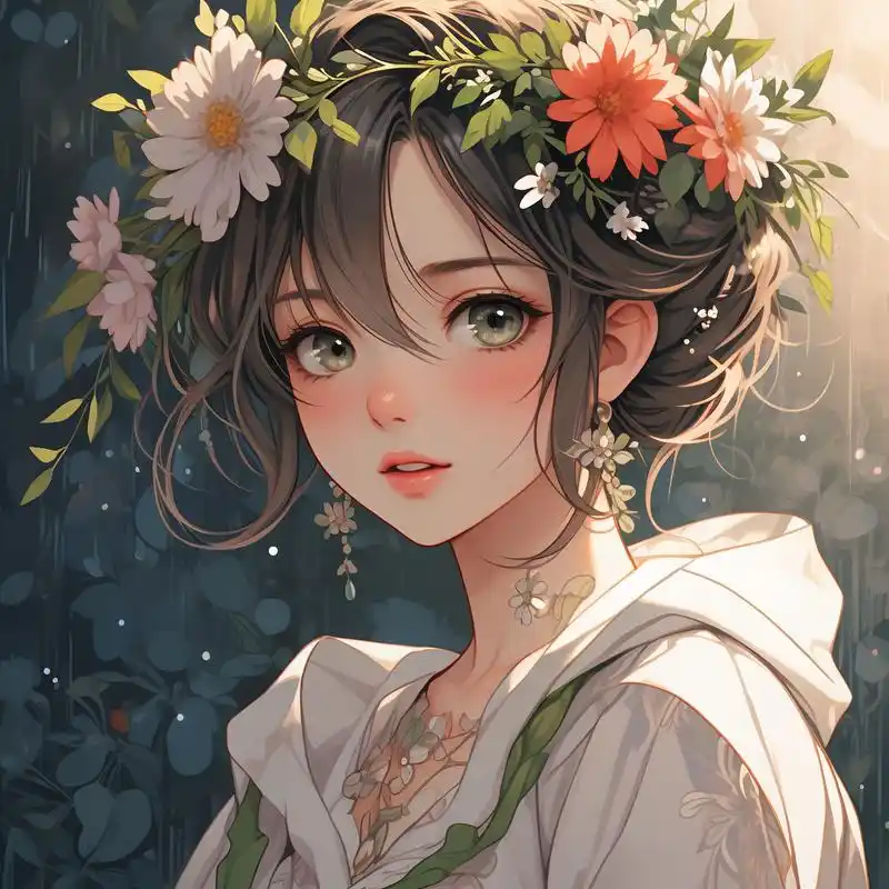 96日系ins风动漫女生头像78 探索日系ins风的魅力,为你带来精致