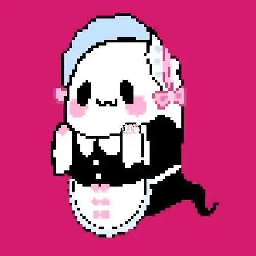 小幽灵情侣头像