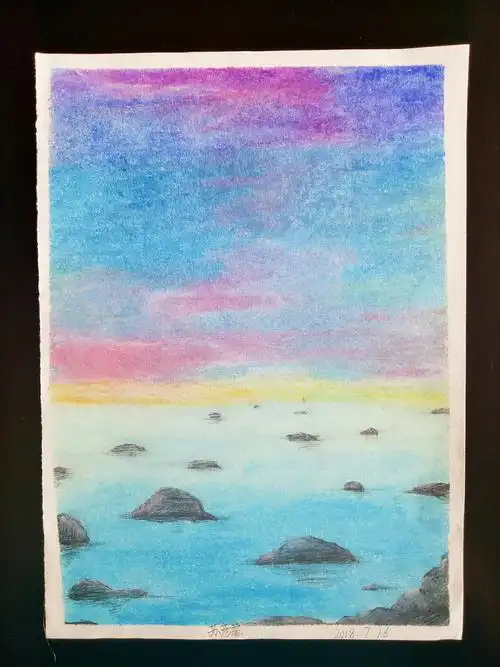 稻草人画室苏彦霏(十四岁)绘画作品集